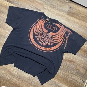 VTG‎ 2008 Y2K Harley Davidson T shirt